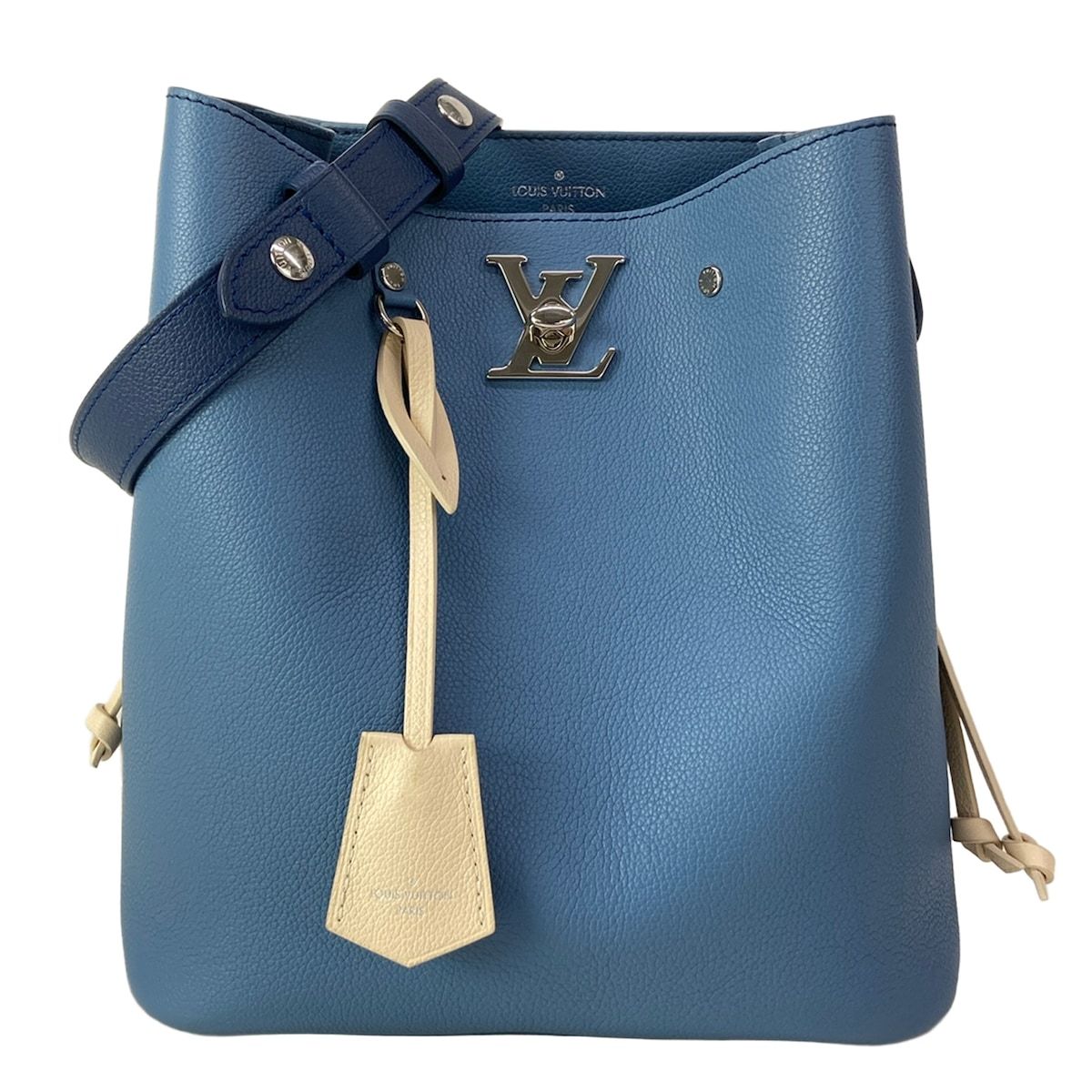 LOUIS VUITTON(ルイヴィトン) ショルダーバッグ ロックミー ロックミー・バケット M51413 ブルージーン レザー