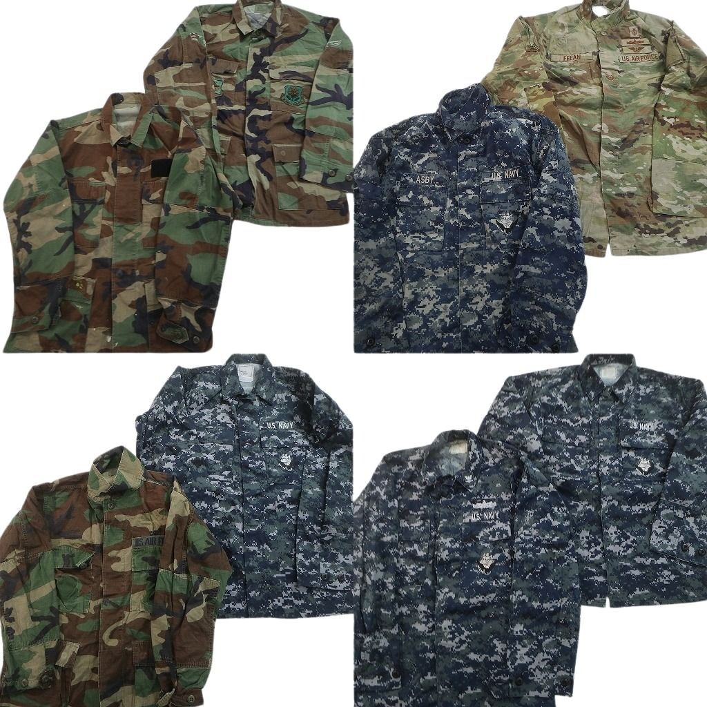 古着卸 まとめ売り 米軍民間 M-65 フィールドジャケット ミリタリー 3