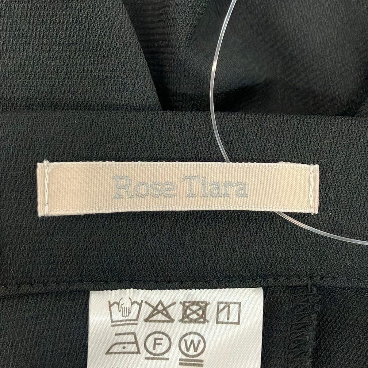 Rose Tiara(ローズティアラ) パンツ サイズ42 L レディース美品 - 黒
