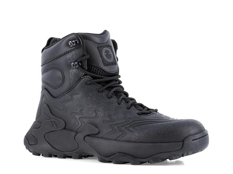 リーボック メンズ シューズ ブーツ・レインブーツ ReebokKitari DMX Tactical Waterproof Work Boot Mens Black ブラック