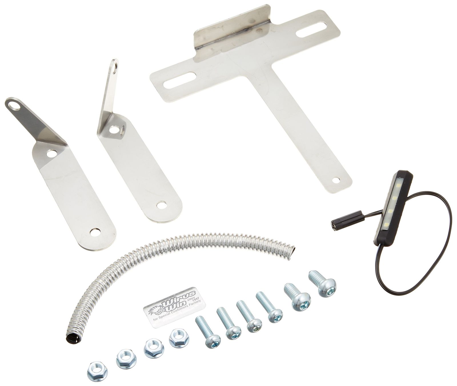 新品 WirusWin(ウイルズウィン) フェンダーレスKit タイプ1 TMAX530(SJ12J/SJ091/092) 459-01-01C