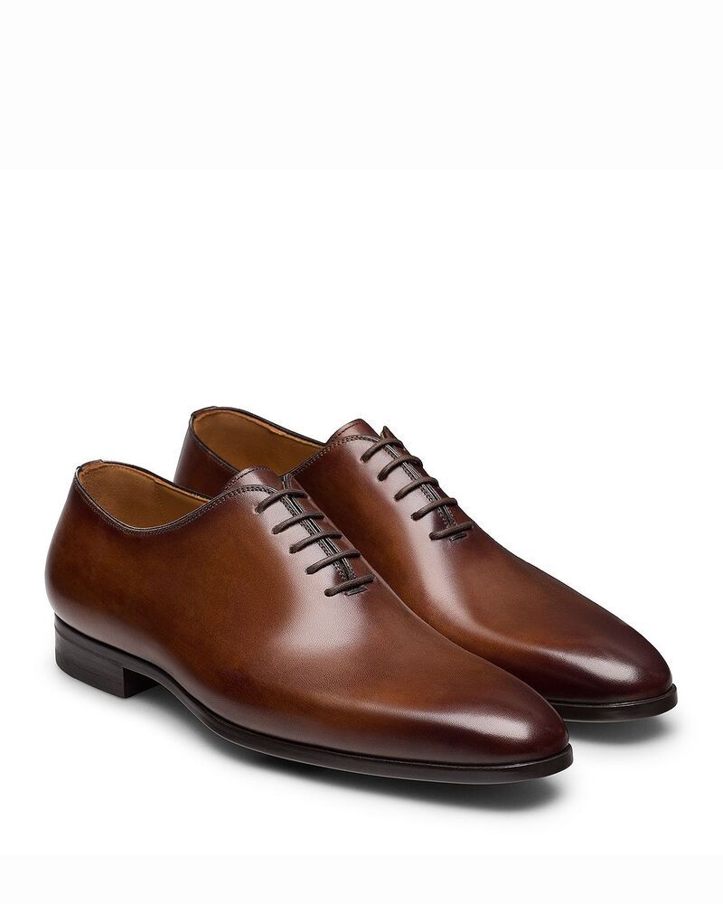 マグナーニ メンズ シューズ オックスフォード Magnanni Mens Jude II Maddock Oxfords Exclusive Tabaco