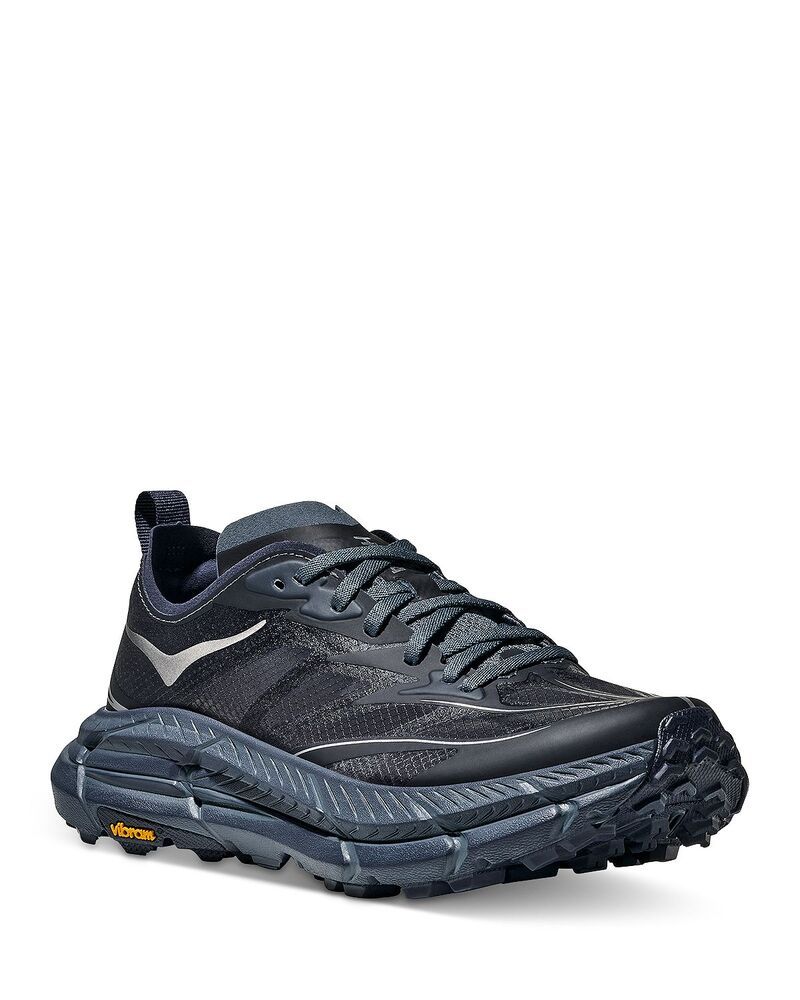 ホカオネオネ メンズ シューズ スニーカー HOKA Mens Mafate Speed 4 Lite Sneakers Faded NavyVarsity Navy ネイビー