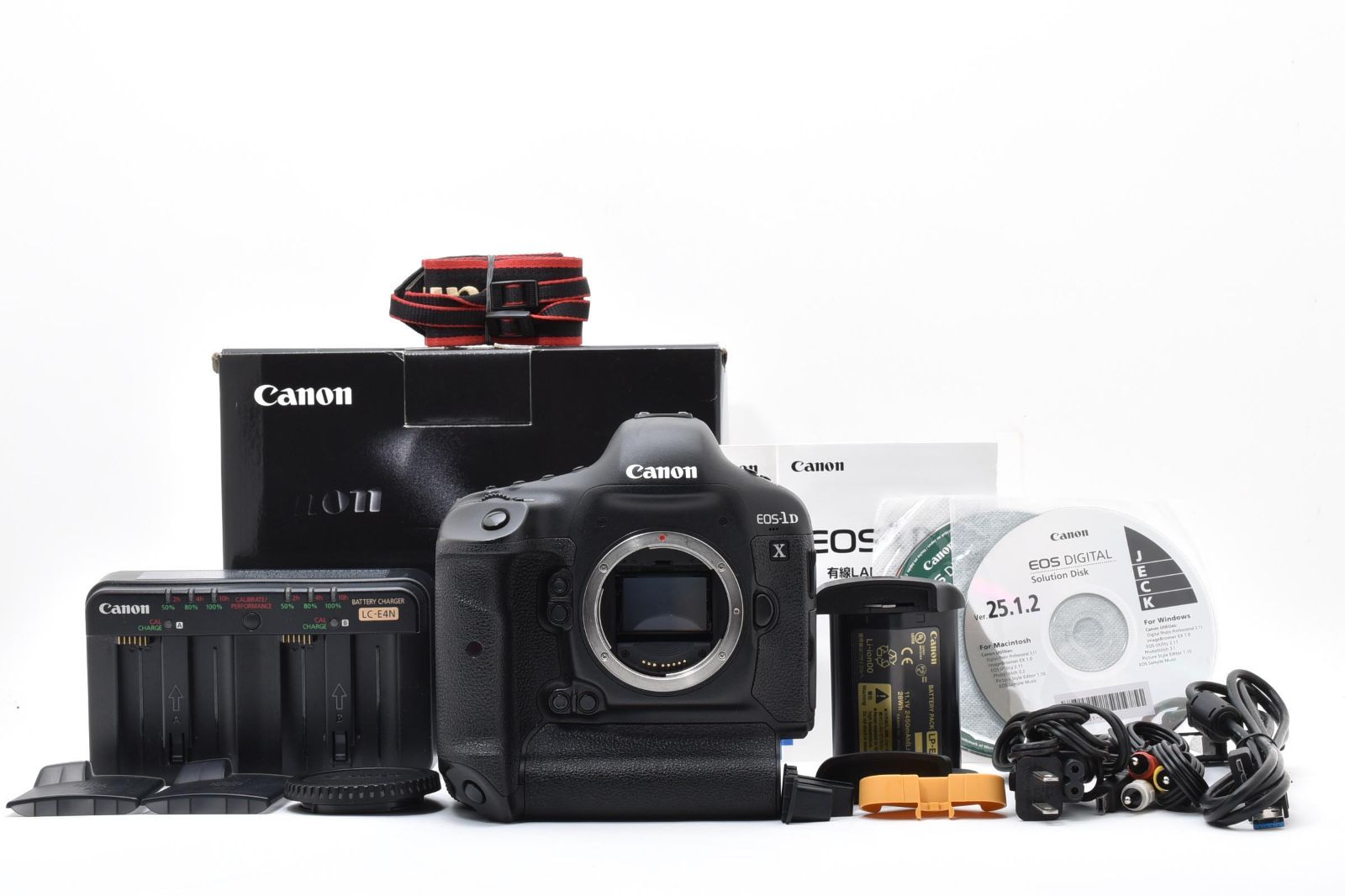 ☆極上品☆ 《ショット数 13643回》 キヤノン CANON EOS-1D X ボディ