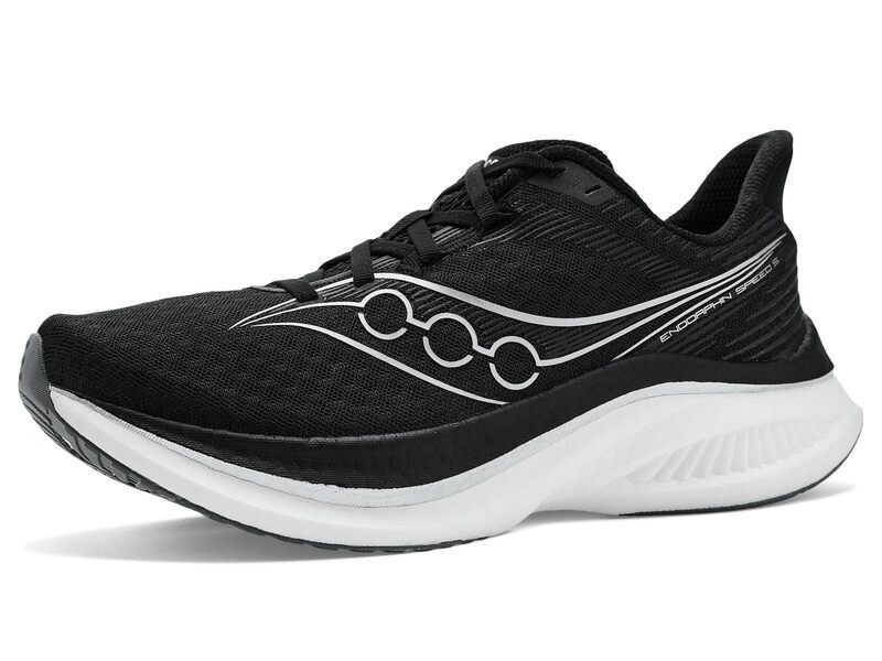 サッカニー レディース シューズ スニーカー Saucony Endorphin Speed 5Wo BlackWhite ホワイト