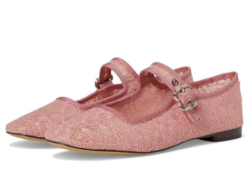 サムエデルマン レディース シューズ サンダル メッシュ Sam Edelman Michaela Mesh Winter Mauve