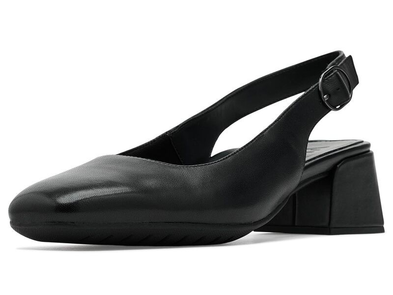 バイオニック レディース シューズ スニーカー VIONIC Reyes Black Nappa Leather ブラック