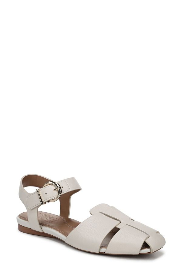 ナチュライザー レディース シューズ サンダル Naturalizer Cleo Sandal Warm White ホワイト