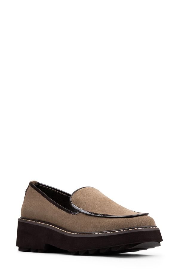 ドナルドプリネール レディース シューズ スリッポン・ローファー Donald Pliner Peggi Lug Sole Loafer Bark