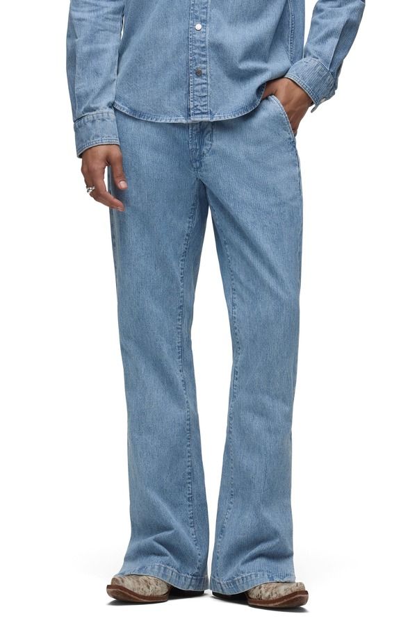 ハドソンジーンズ メンズ ボトムス デニムパンツ Hudson Jeans Walker Kick Flare Trouser Jeans Camden