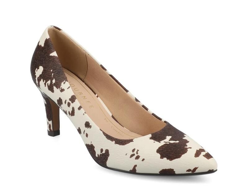ジャーニー レディース シューズ パンプス JourneeScylee Pump Multicolor Cow Print マルチカラー