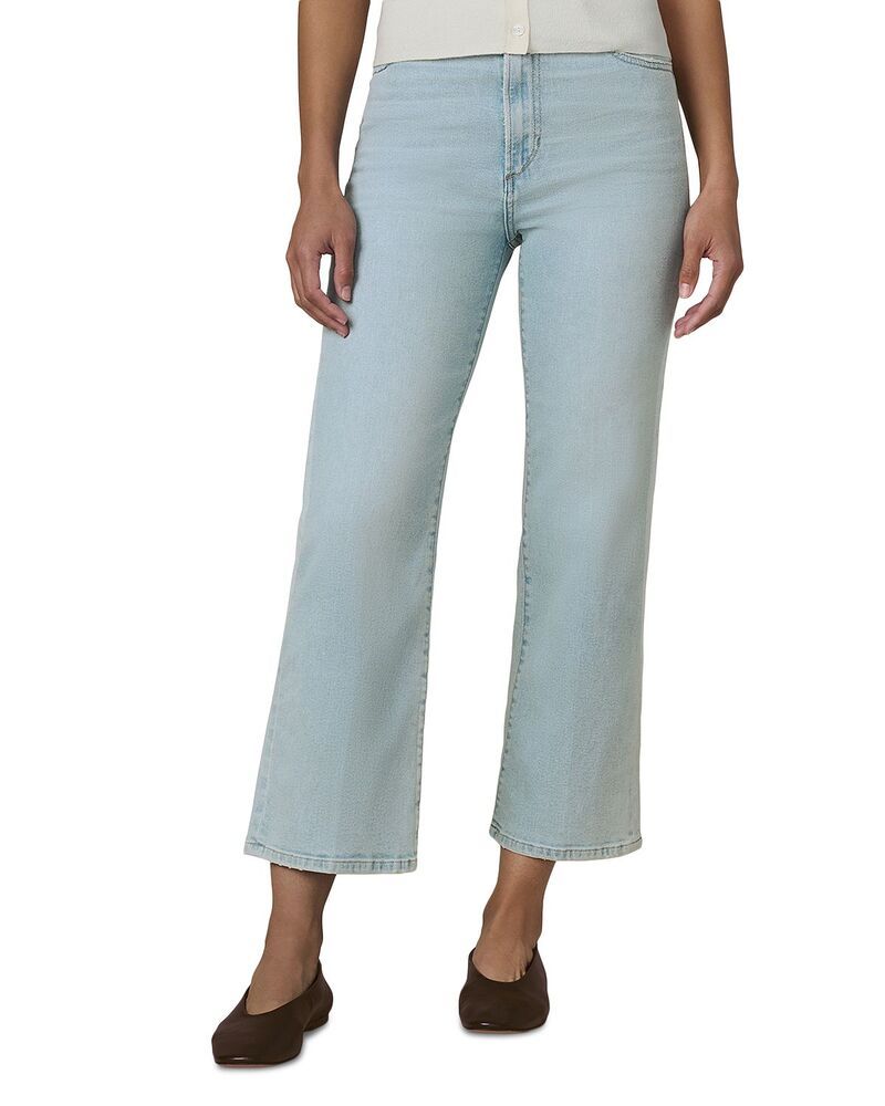ジョーズジーンズ レディース ボトムス デニムパンツ ワイドレッグ クロップド Joes Jeans The Blake Cropped Wide Leg Jeans in Lunetta