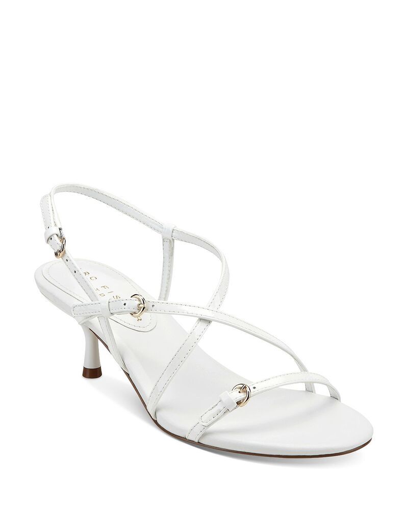 マーク・フィッシャー レディース シューズ サンダル Marc Fisher LTD Womens Nylah Strappy Sandals Ivory アイボリー