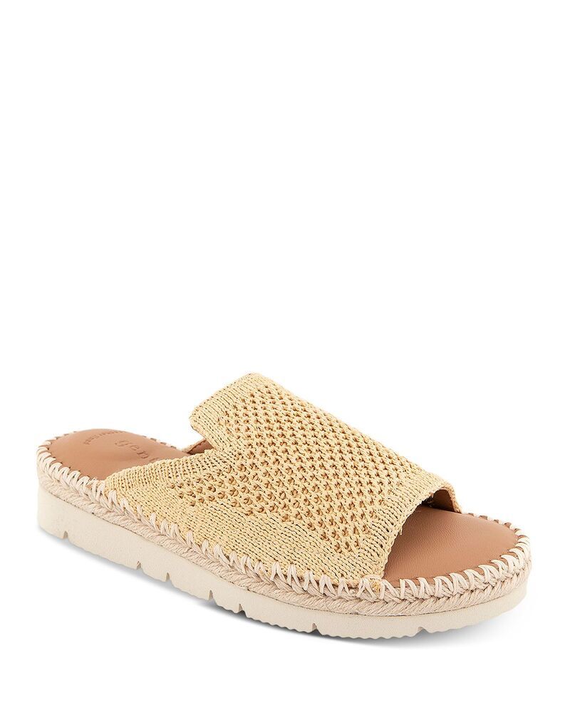 ケネスコール レディース シューズ サンダル ニット Gentle Souls by Kenneth Cole Womens Leilani Knit Sandals Natural Knit