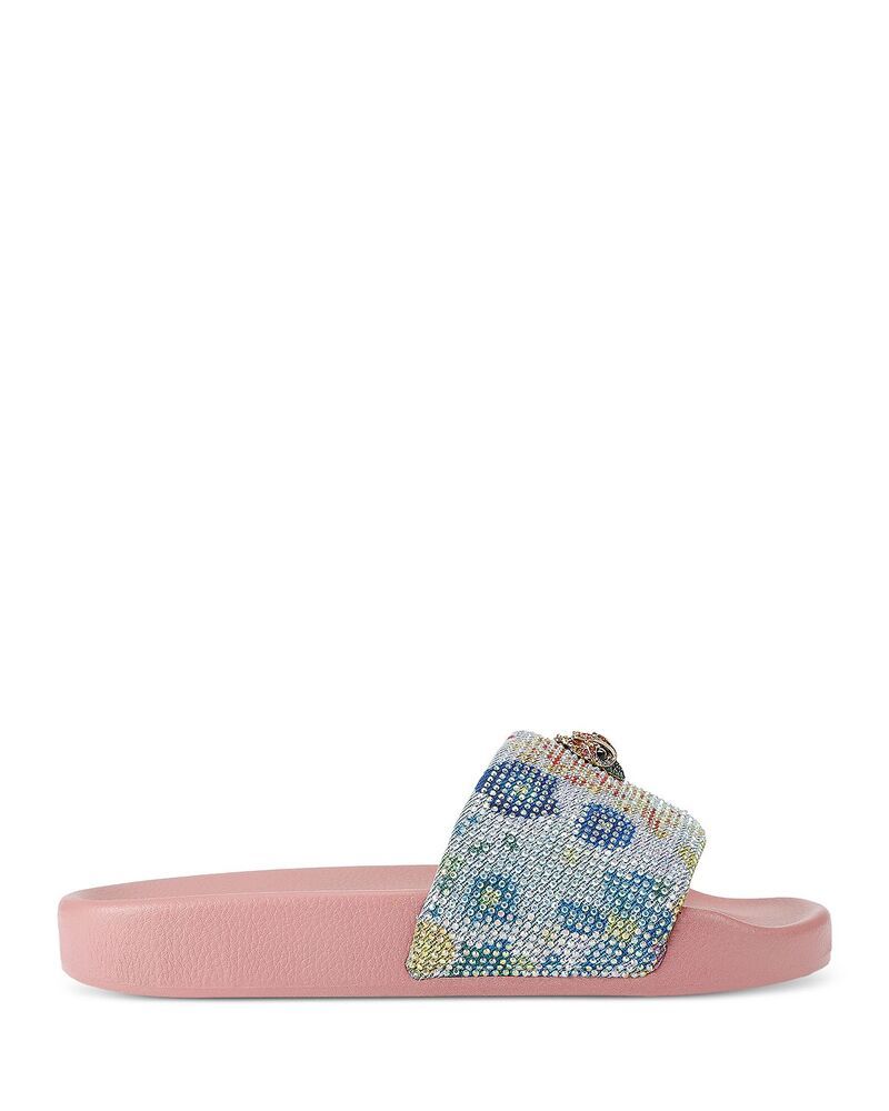 カートジェイガーロンドン レディース シューズ サンダル KURT GEIGER LONDON Womens Meena Eagle Slide Sandals LightPastel