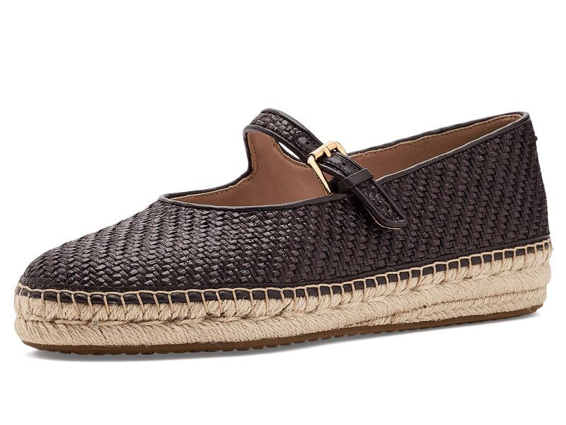 コールハーン レディース シューズ サンダル Cole Haan Cloudfeel Asbury Mary Jane Ballet Flats Dark Brown Raff ブラウン