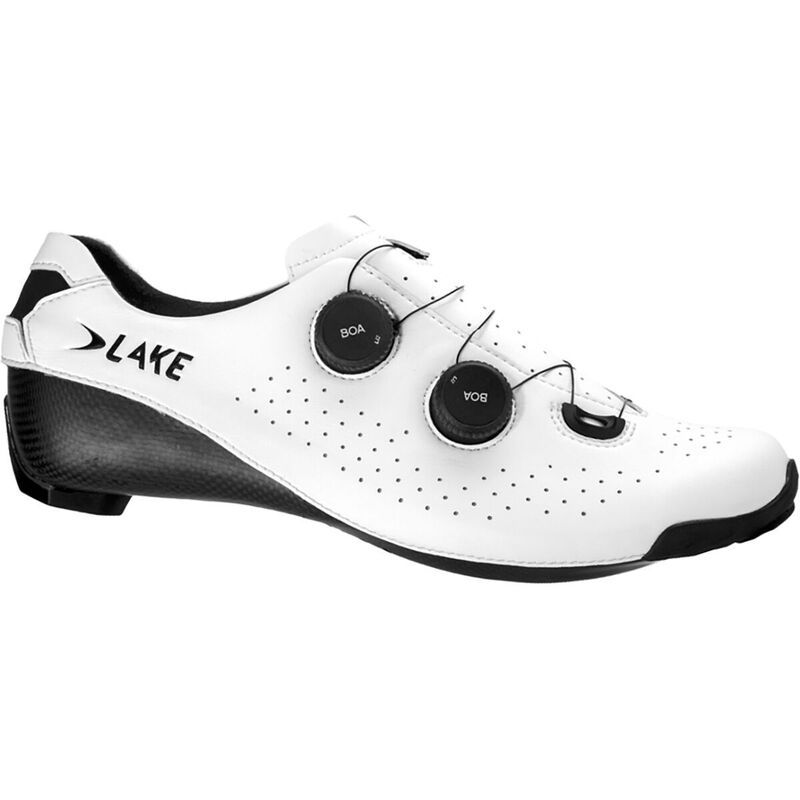 レイク メンズ シューズ スニーカー Lake CX400 Wide Cycling Shoe Mens WhiteBlack ホワイト