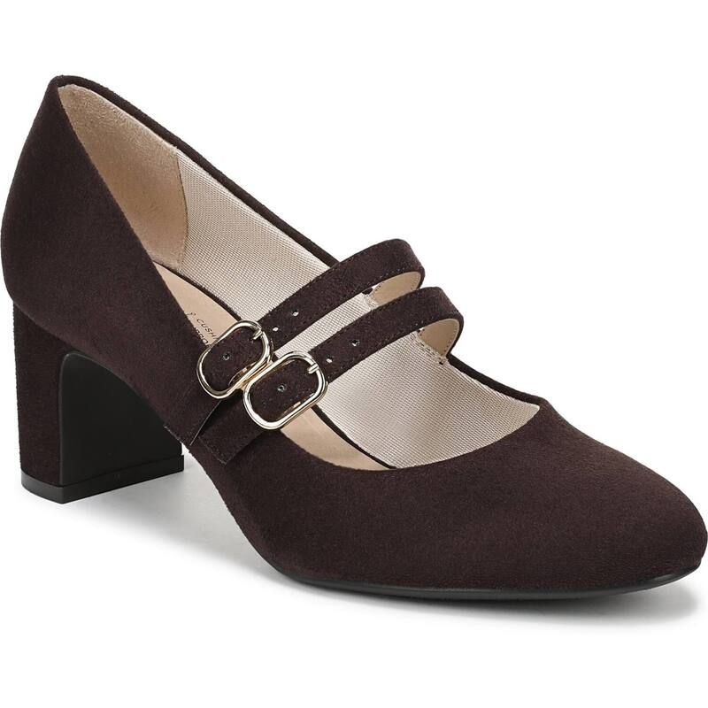 ライフストライド レディース シューズ パンプス LifeStride True Womens Mary Jane Pumps Dark Chocolate チョコレート