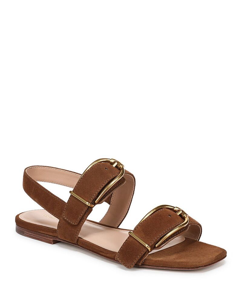 ヴェロニカ ベアード レディース シューズ サンダル Veronica Beard Womens Maglio Buckle Sandals Chestnut