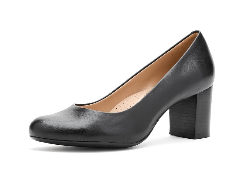 マークジョセフニューヨーク レディース シューズ ヒール Marc Joseph New York Midtown Pumps Black Napa ブラック
