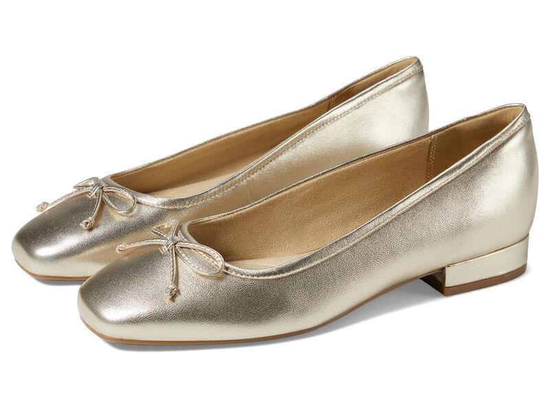ロックポート レディース シューズ ブーツ・レインブーツ Rockport Sadie Gold Leather ゴールド