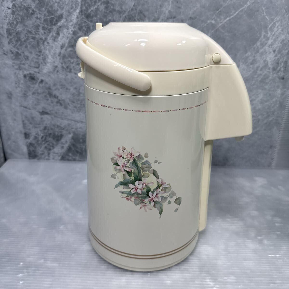 未使用品】 タイガー魔法瓶 エアーポット とらーず 2.2L ジャスミン 