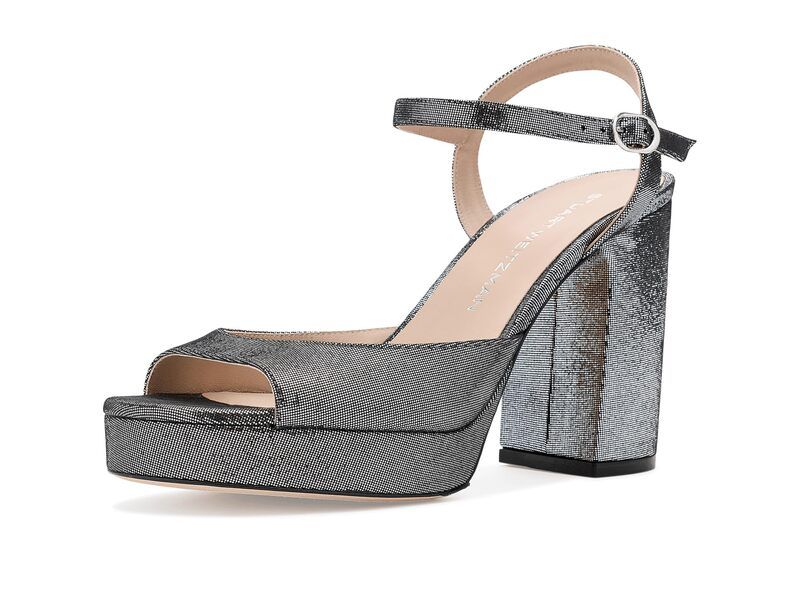スチュアート ワイツマン レディース シューズ ヒール プラットフォーム Stuart Weitzman Dayna II Platform Silver 1 シルバー
