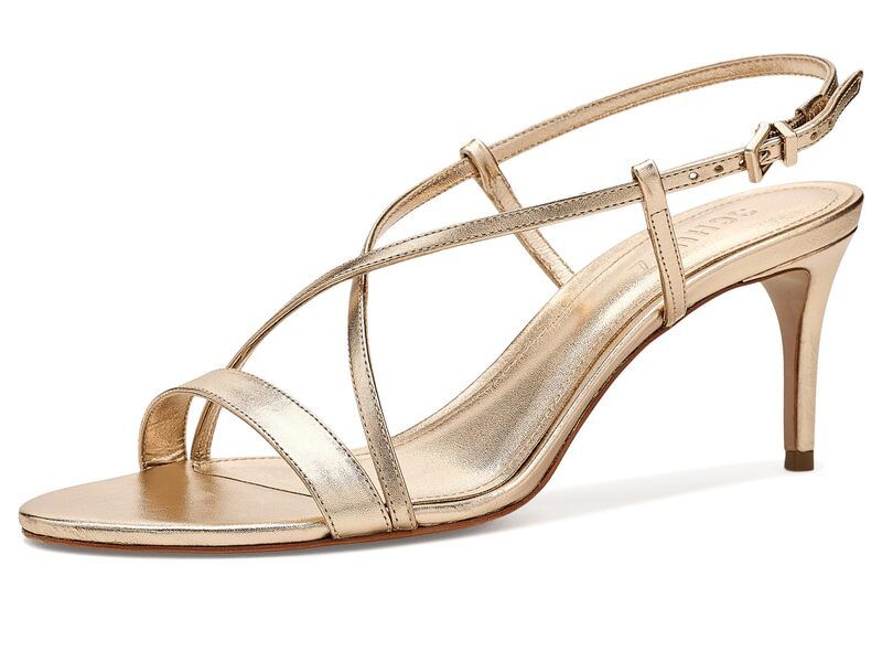 シュッツ レディース シューズ ヒール Schutz Avaline Platinum