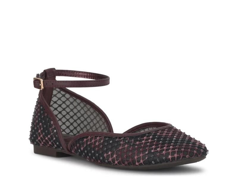 ジェシカシンプソン レディース シューズ パンプス Jessica SimpsonLaelli Flat Burgundy バーガンディ