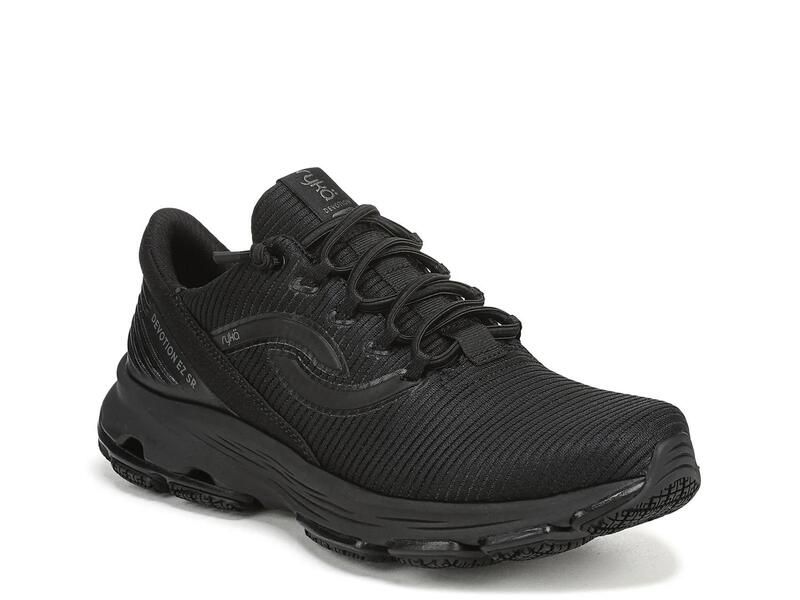 ライカ レディース シューズ スリッポン・ローファー スニーカー RykaDevotion EZ SlipOn Sneaker Womens Black ブラック