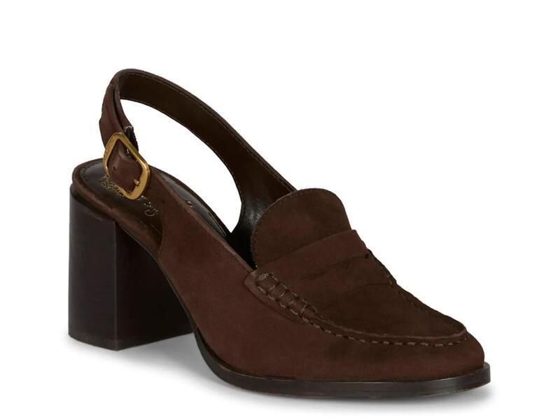 ヴィンスカムート レディース シューズ スリッポン・ローファー Vince CamutoGrinie Loafer Dark Brown ブラウン