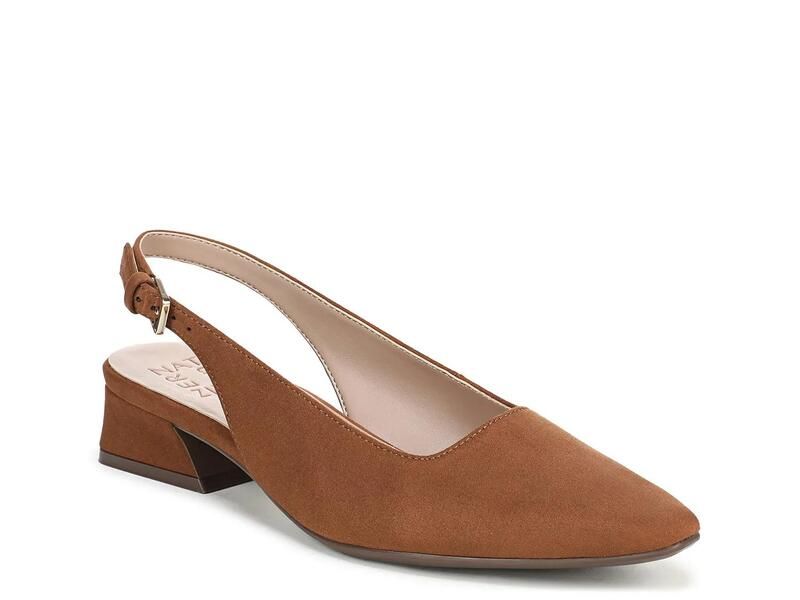 ナチュライザー レディース シューズ パンプス NaturalizerGinger Pump Chestnut Brown ブラウン