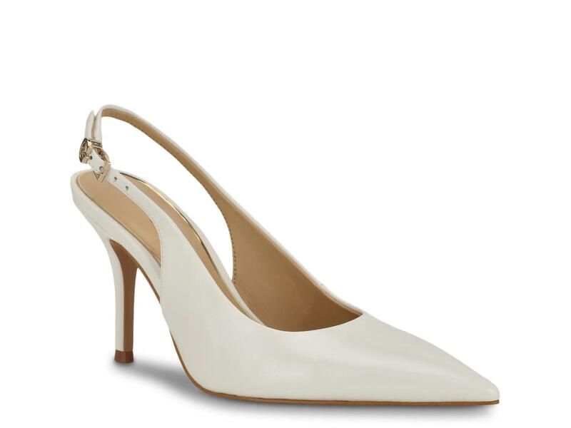 ゲス レディース シューズ パンプス GuessPrincelsa Pump White ホワイト
