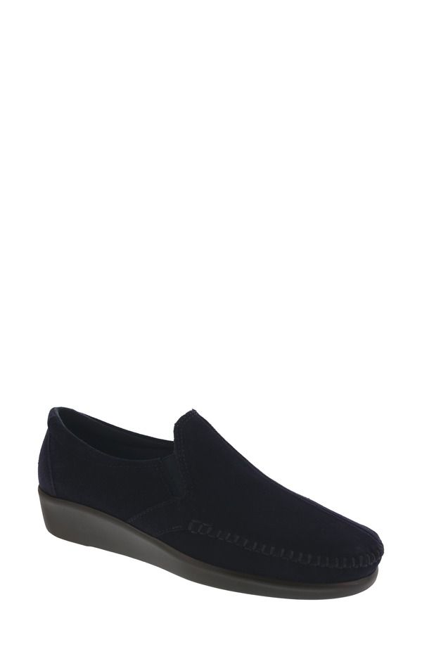 サス レディース シューズ スリッポン・ローファー SAS Dream Loafer Blue Moon ブルー
