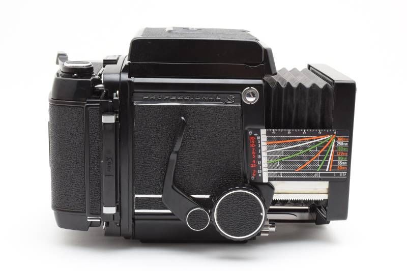 実用品 MAMIYA マミヤ RB67 PROFESSIONAL S ボディ 中判カメラ #4240-8