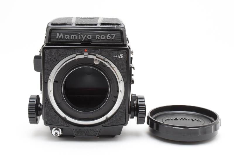 実用品 MAMIYA マミヤ RB67 PROFESSIONAL S ボディ 中判カメラ #4240-8