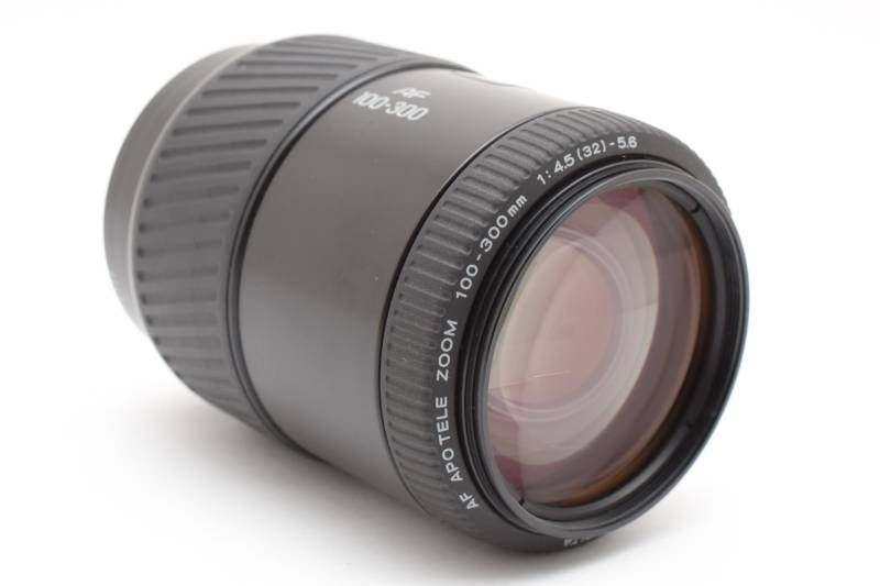 実用光学美品 Minolta ミノルタ AF APO TELE ZOOM 100-300mm 4.5-5.6