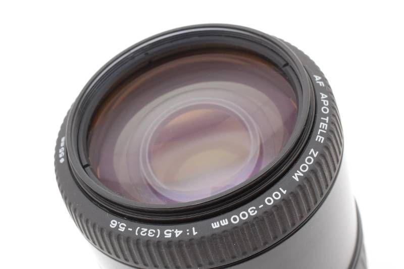 実用光学美品 Minolta ミノルタ AF APO TELE ZOOM 100-300mm 4.5-5.6