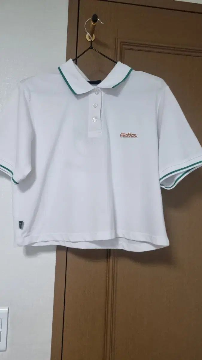 マルボンゴルフ クロップドシャツ large
