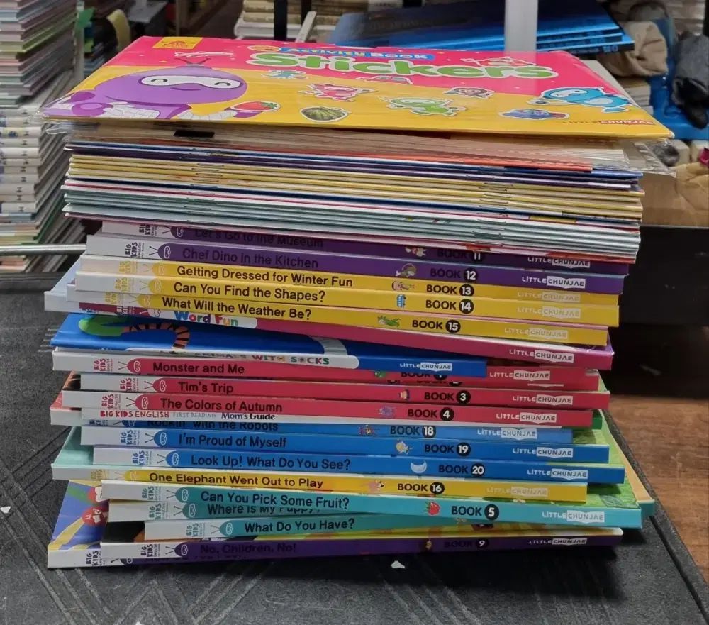Big Kids English First Reading リトル天才教育
