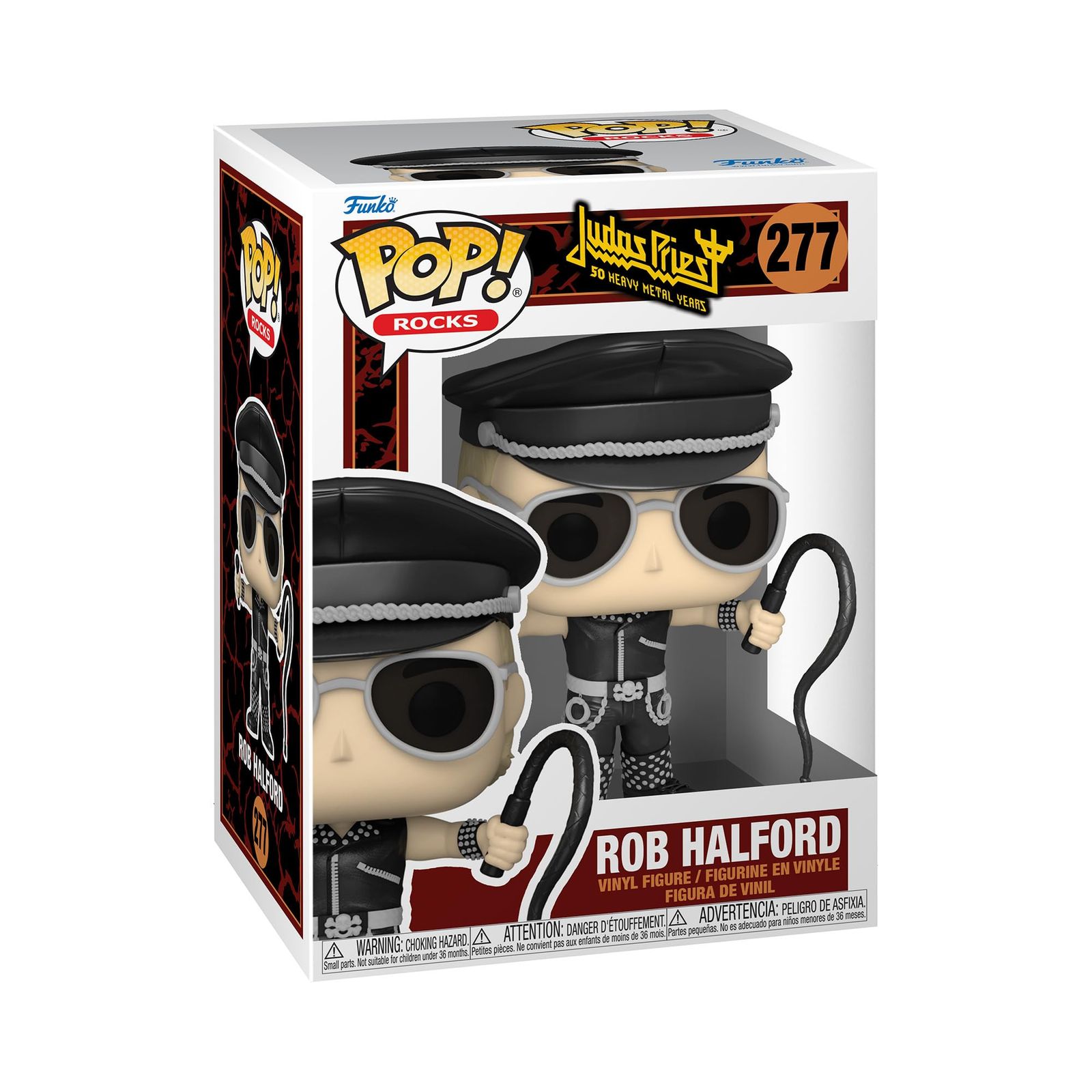 新品 ファンコ(Funko) ポップ！ 3.75インチ ソフビ フィギュア/ロックス/ロブ・ハルフォード（ジューダス・プリースト）