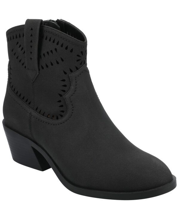 ジュルネ コレクション レディース シューズ ブーツ・レインブーツ ヒール Journee Collection Journee Womens Cheyenne Stacked Heel Boho W