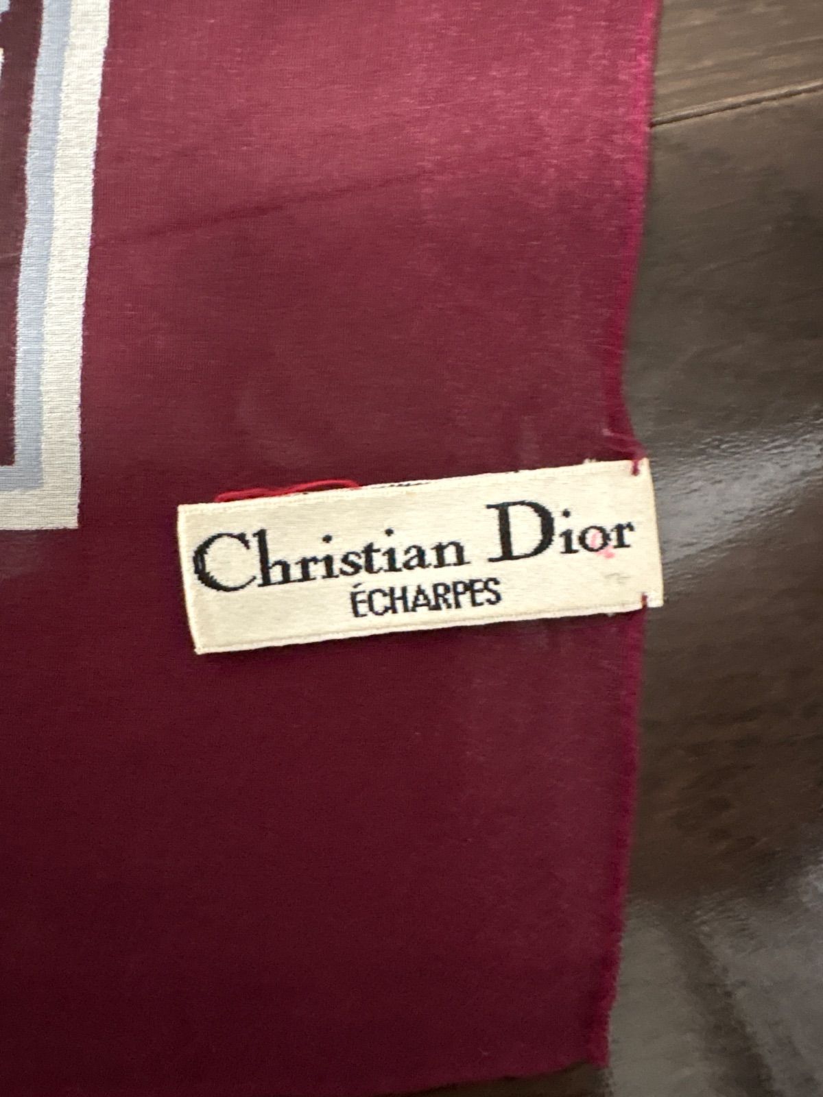 Christian Dior クリスチャンディオール ディオール スカーフ
