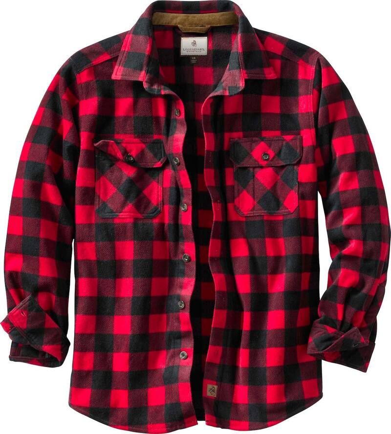 レジェンダリーホワイトテイルズ レディース トップス Tシャツ フリース Mens Legendary Whitetails Heavyweight Navigator Fleece Shirt Sh