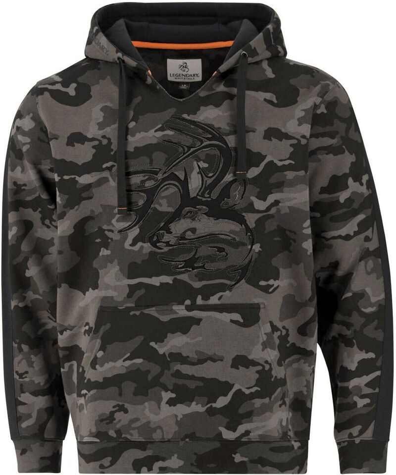 レジェンダリーホワイトテイルズ レディース トップス Tシャツ パーカー Mens Legendary Whitetails Heavyweight Outfitter Camo Hoodie Noc
