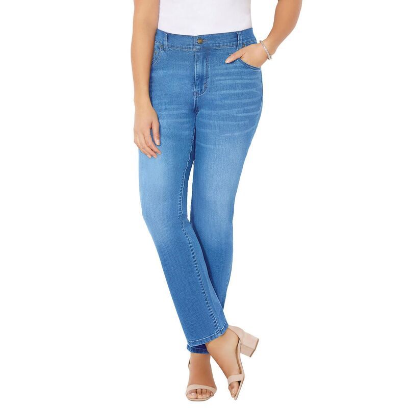 キャサリンズ レディース ボトムス デニムパンツ プラスサイズ Catherines Womens Plusize Right Fit Moderately Curvy Jean California
