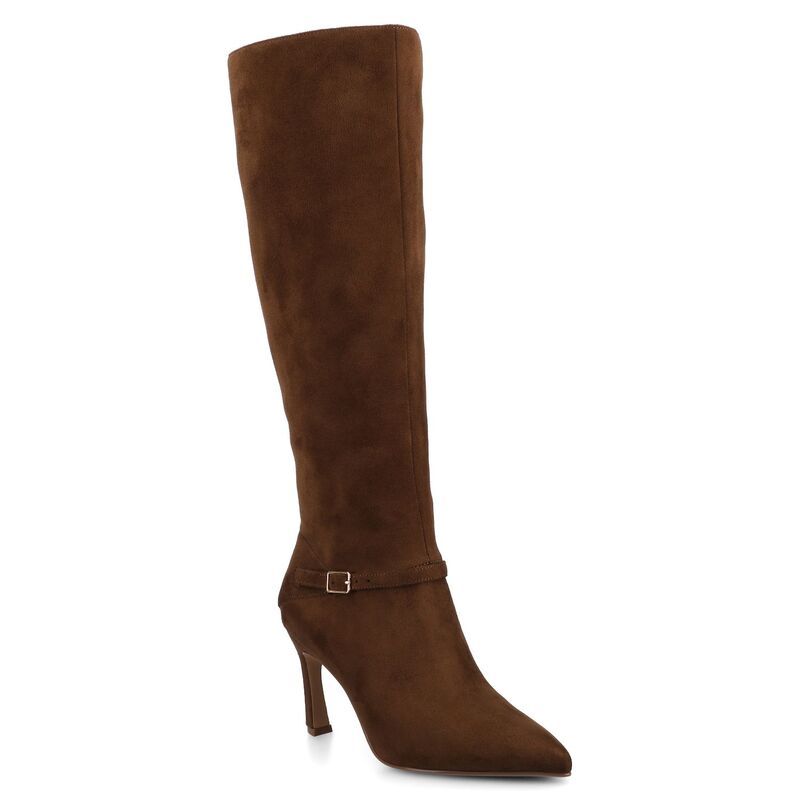 ジャーニー レディース シューズ ブーツ・レインブーツ Journeelara Womens KneeHigh Dress Boots in Regular Wide Calf Tan タン