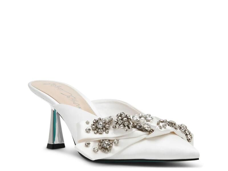 ベッツィジョンソン レディース シューズ サンダル Betsey JohnsonKena Mule Ivory アイボリー