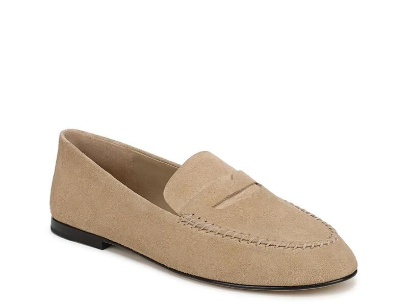 ヴィンス レディース シューズ スリッポン・ローファー VinceTeo Penny Loafer Sand Beige サンド