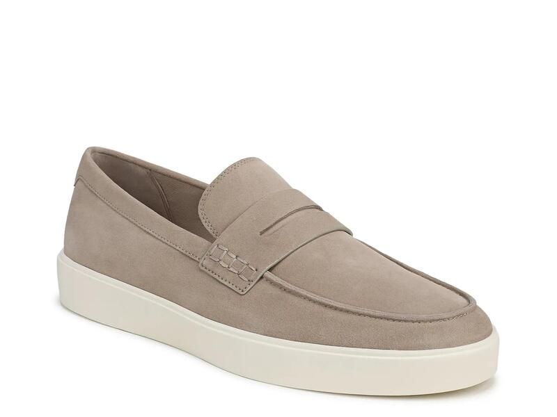 ヴィンス メンズ シューズ スリッポン・ローファー VinceTeo Penny Loafer Taupe トープ